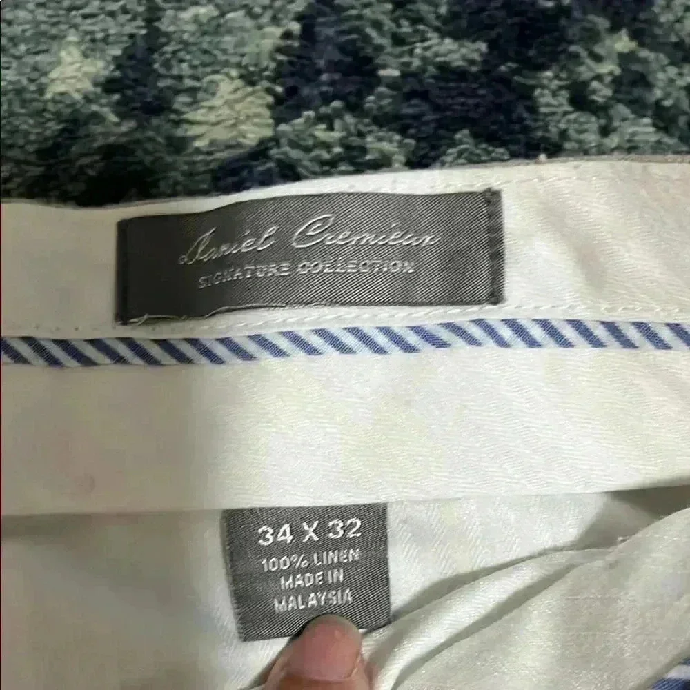 Men's Beige Pants